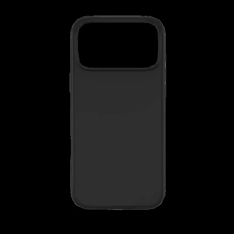 JUST MUST REGULAR DEFENSE SILICONE με MAGSAFE για iPhone 17 Pro Max μαύρο