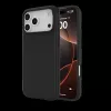 JUST MUST REGULAR DEFENSE SILICONE με MAGSAFE για iPhone 17 Pro Max μαύρο