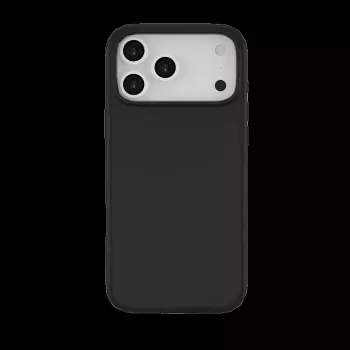 JUST MUST REGULAR DEFENSE SILICONE με MAGSAFE για iPhone 17 Pro Max μαύρο