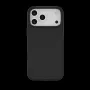 JUST MUST REGULAR DEFENSE SILICONE με MAGSAFE για iPhone 17 Pro Max μαύρο