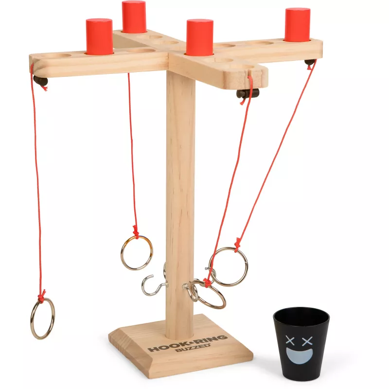 Just Play Buzzed Παιχνίδι Hook & Ring 4 Κατευθύνσεων
