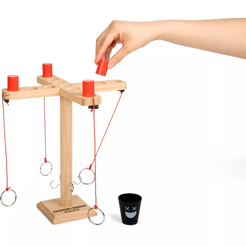 Just Play Buzzed Παιχνίδι Hook & Ring 4 Κατευθύνσεων