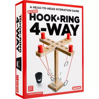 Just Play Buzzed Παιχνίδι Hook & Ring 4 Κατευθύνσεων