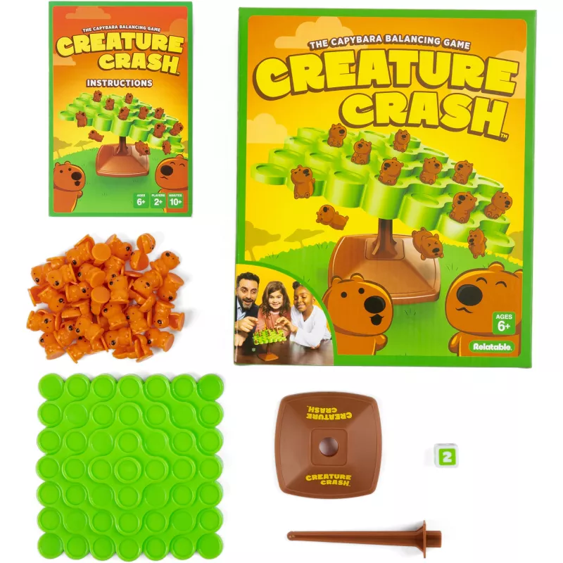 Just Play Creature Crash Παιχνίδι Αγώνων Stunt