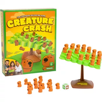 Just Play Creature Crash Παιχνίδι Αγώνων Stunt
