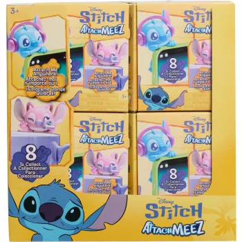 Just Play Disney Stitch Attachmeez Συλλεκτική φιγούρα (τυχαία)