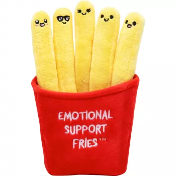 Just Play Emotional Support Fries Λούτρινο Παιχνίδι