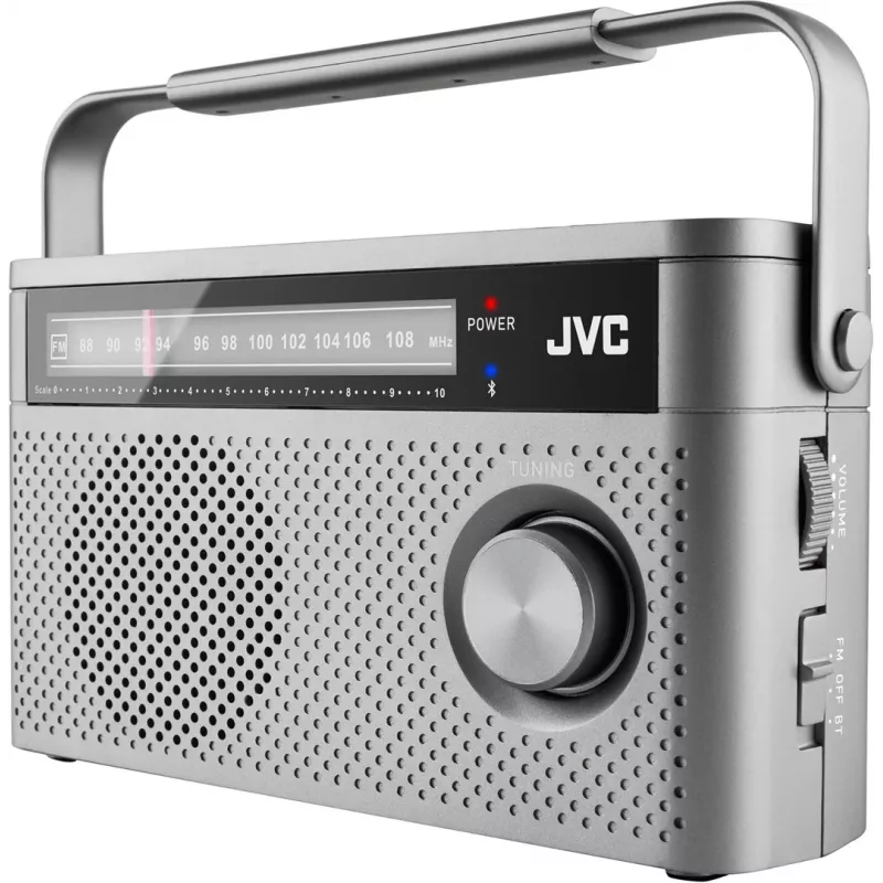JVC RA-E315G Φορητό Ραδιόφωνο Γκρι