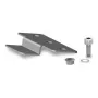 K2 2004057 StairPlate σετ πλακών lift & canting για δετή snowboard (συσκευασία 2 τεμ., μαύρο)