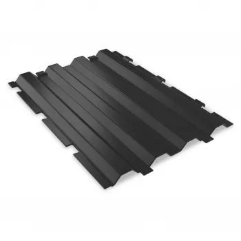 K2 Systems 1001572 PE πλάκα δαπέδου 600x800mm μαύρη