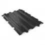 K2 Systems 1001572 PE πλάκα δαπέδου 600x800mm μαύρη