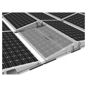 K2 Systems Dome FixPro L Βάση στήριξης 200x200mm (Μοντέλο 2004144)