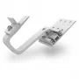 K2 Systems SingleHook 3S Άγκιστρο στέγης – Ανοξείδωτος χάλυβας, ρυθμιζόμενο ύψος