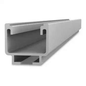 K2 Systems SolidRail Light 3.65 m Ράγα Τοποθέτησης Φωτοβολταϊκών - Αλουμίνιο 37x37 mm