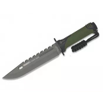 K25 32019 Thunder I Σταθερό μαχαίρι OD Green