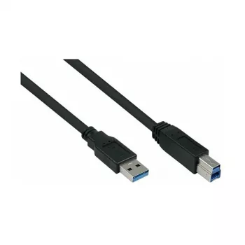 Kabelmeister καλώδιο USB 3.0 A-A UL μαύρο 3m