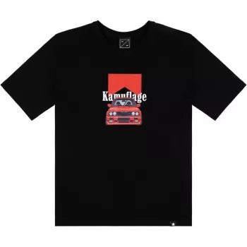 Kamuflage Beamer T-shirt λευκό μέγεθος XS