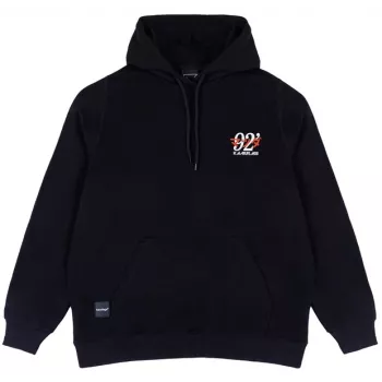 Kamuflage Dorito Hoodie μαύρο L