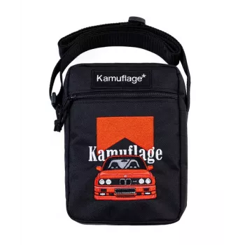 Kamuflage τσάντα ώμου Beamer μαύρη