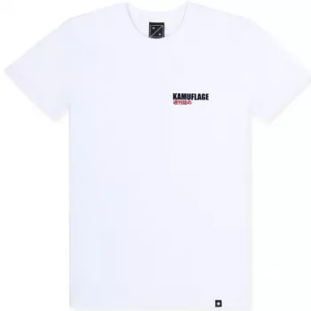 Kamuflage Supra μπλουζάκι λευκό μέγεθος M