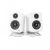 Kanto Audio S2W Βάσεις Επιτραπέζιων Ηχείων για Μικρά Ηχεία - Λευκό (Ζεύγος)