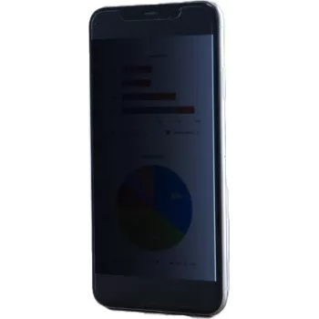 KAPSOLO Μεμβράνη προστασίας οθόνης 2 όψεων για Apple iPhone 14 Pro, αυτοκόλλητη μεμβράνη PET, Anti-Glare, ανθεκτική σε γρατσουνιές, anti-fingerprint, διαφανής KAP13011