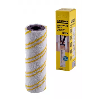 Kärcher 2.863-329.0 Σετ Ροδών Universal για Κεφαλές Δαπέδου EasyFix (Συσκευασία 2 τεμ., Microfiber)