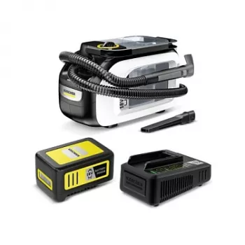 Kärcher SE 3-18 Compact Home σετ μπαταρίας καθαριστής ψεκασμού-εκχύλισης, 5 Ah (1.081-508.0)