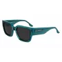 KARL LAGERFELD KL6142S-316 unisex ορθογώνια γυαλιά ηλίου Havana 55mm