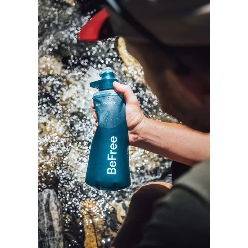 Katadyn BeFree Filter AC 1.0L Slate Blue φιάλη φίλτρου νερού