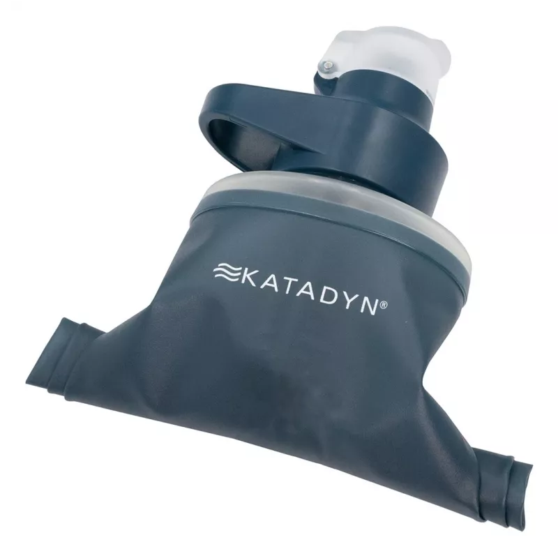 Katadyn BeFree Filter AC 1.0L Slate Blue φιάλη φίλτρου νερού