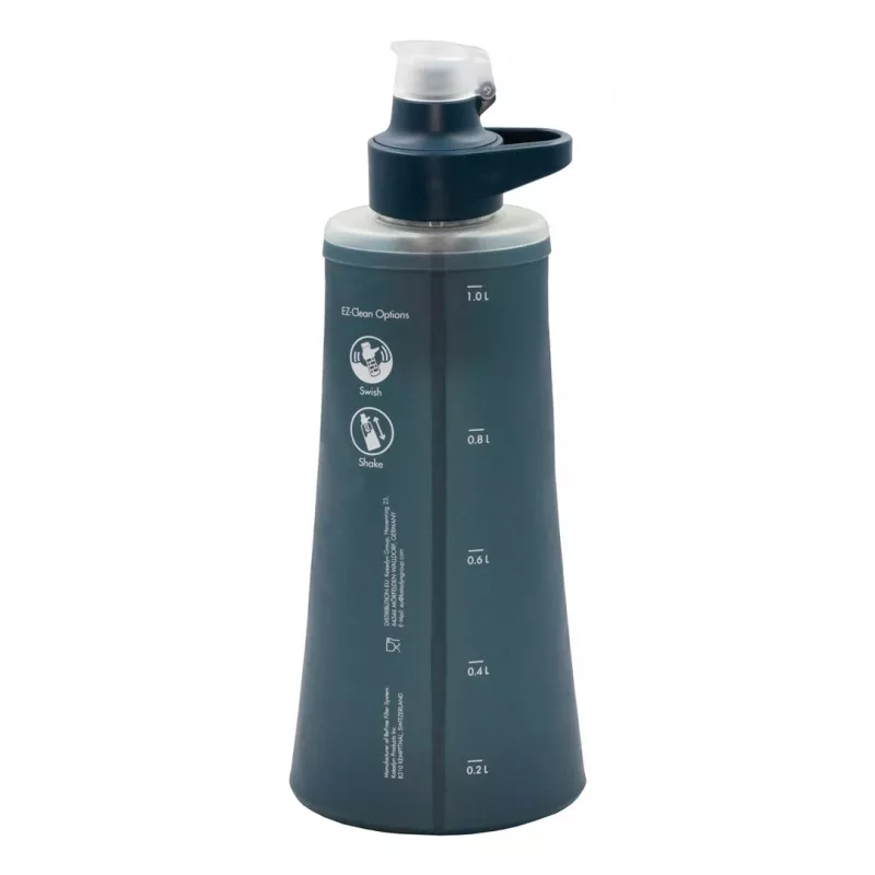 Katadyn BeFree Filter AC 1.0L Slate Blue φιάλη φίλτρου νερού