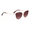 Kate Spade Staci γυαλιά ηλίου cat eye Havana καφέ gradient 56mm