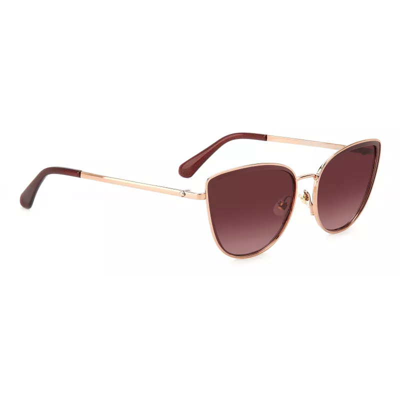 Kate Spade Staci γυαλιά ηλίου cat eye Havana καφέ gradient 56mm