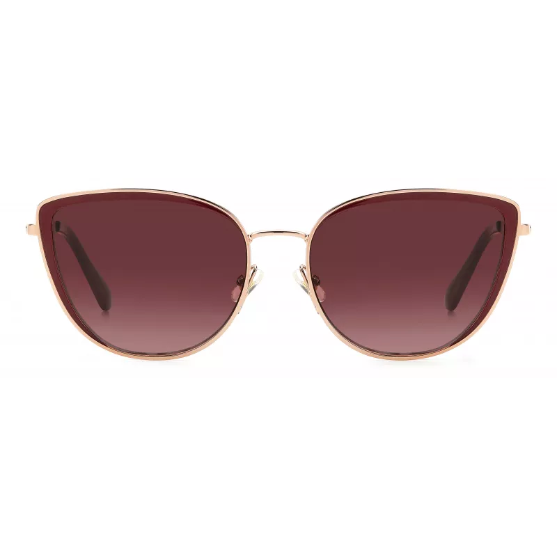 Kate Spade Staci γυαλιά ηλίου cat eye Havana καφέ gradient 56mm