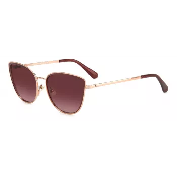 Kate Spade Staci γυαλιά ηλίου cat eye Havana καφέ gradient 56mm