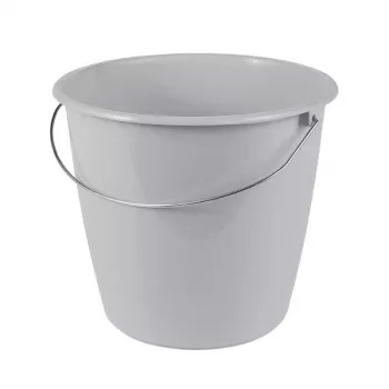 keeeper κουβάς 10L Erik Ø28,5x26 cm γκρι