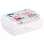 keeeper Deco-Click-Box Midi 1L Peppa Pig δοχείο αποθήκευσης τροφίμων, λευκό