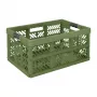 keeeper Πτυσσόμενο κουτί Ben 54x37x28cm 45L Ελιά, αντοχή έως 50 kg