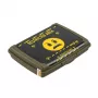 keeeper κουτί αποθήκευσης Deco-Click-Box Mini 0,5L Carla Emoji Danger Olive