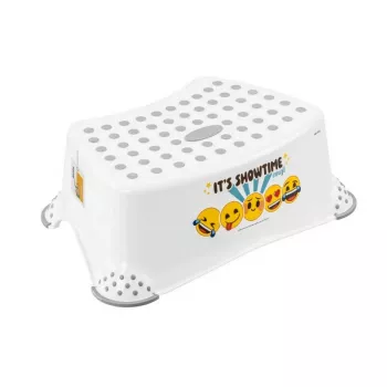 keeeper παιδικό σκαλοπάτι Tomek Emoji Showtime λευκό