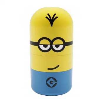 keeeper κουτί αποθήκευσης Kevin 10L Minions Ø20x38cm κίτρινο/μπλε