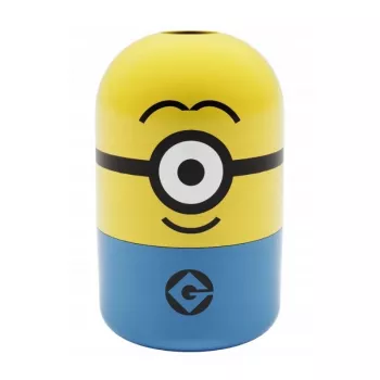 keeeper Κουτί αποθήκευσης Stuart 8L Minions Ø20x31cm Κίτρινο/Μπλε