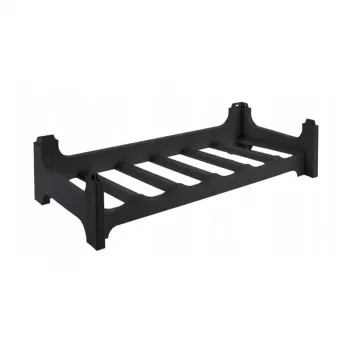 KEEEPER Στατώ κρασιού Rico για 6 φιάλες 60x28x14 cm Μαύρο