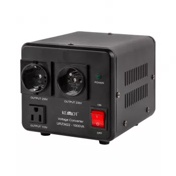 KEMOT Μετατροπέας τάσης 800 W / 1000 VA
