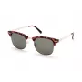 KENNETH COLE MAN KC1330-5052N Ορθογώνια Γυαλιά Ηλίου Μαύρο/Γκρι 50/21/150 mm