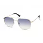 KENNETH COLE Ανδρικό KC2970-5631W Ορθογώνια γυαλιά ηλίου Μαύρο/Γκρι 56/17/145 mm