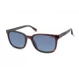 Kenneth Cole Man KC2973-5452V ορθογώνιο γυαλί ηλίου μαύρο γκρι φακοί 54mm