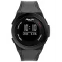 KENNETH COLE ανδρικό αυτόματο ρολόι skeleton 10022805 47mm μαύρο δέρμα