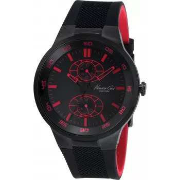 Kenneth Cole ανδρικό αυτόματο ρολόι σκελετού IKC8033 (42mm)